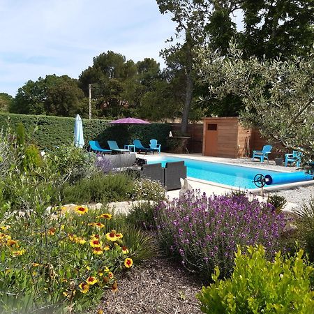 Gite Neuf " L'Oustaou Du Clos "Classe 2 Etoiles A Vaison La Romaine Eksteriør bilde