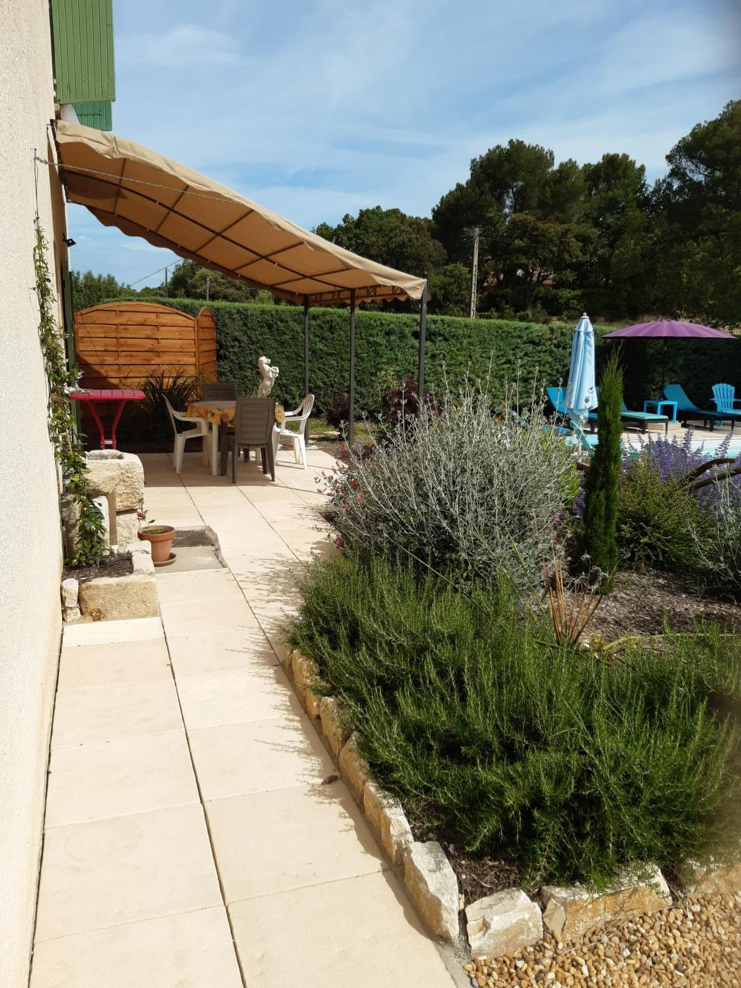 Gite Neuf " L'Oustaou Du Clos "Classe 2 Etoiles A Vaison La Romaine Eksteriør bilde