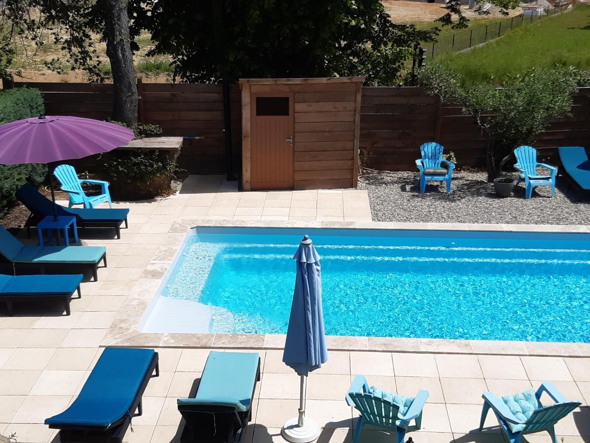 Gite Neuf " L'Oustaou Du Clos "Classe 2 Etoiles A Vaison La Romaine Eksteriør bilde