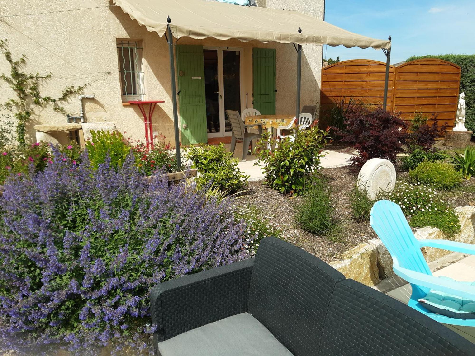 Gite Neuf " L'Oustaou Du Clos "Classe 2 Etoiles A Vaison La Romaine Eksteriør bilde