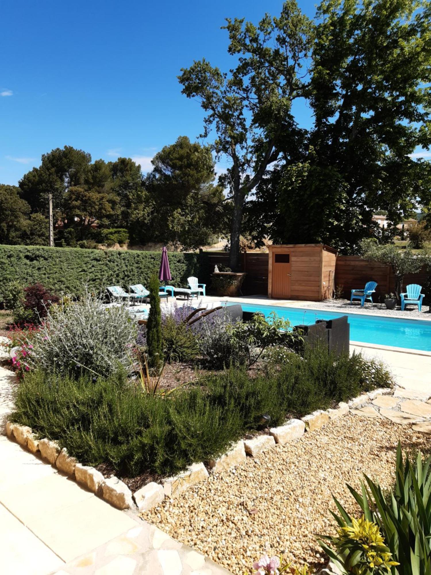 Gite Neuf " L'Oustaou Du Clos "Classe 2 Etoiles A Vaison La Romaine Eksteriør bilde